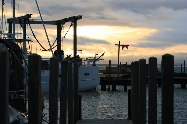 Sunset at Drummond Island